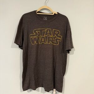 GAP Dark Brown Star Wars Graphic Tee